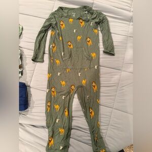 Kyte Baby Longall One Piece Moroccan - 3T